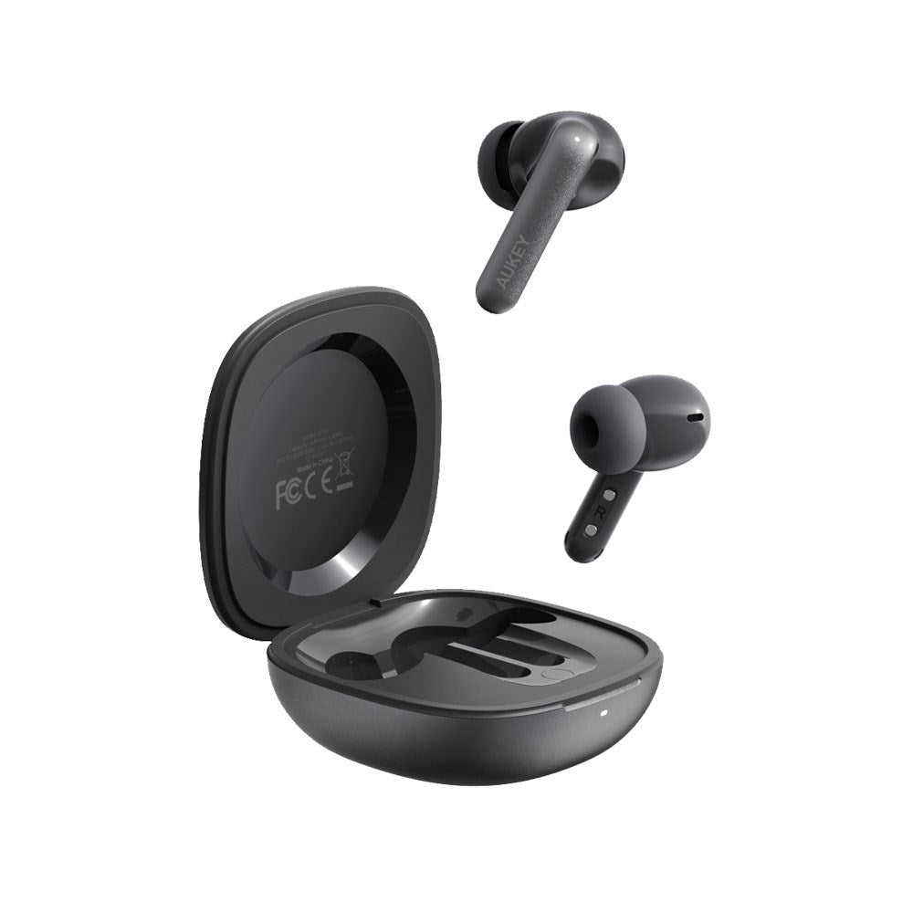 Aukey EP-B1 True Wireless Headphones BEYOND ELITE with ANC - In-Ear - Grey