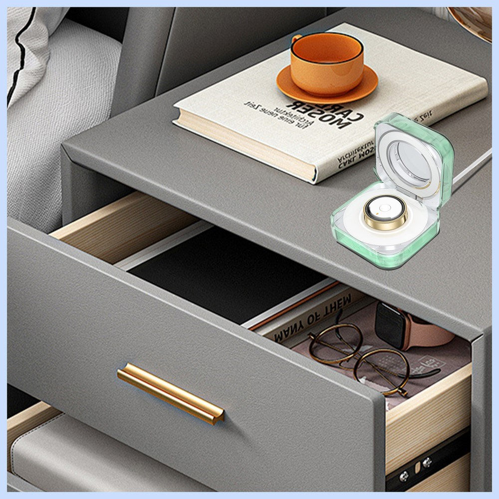 EIDERWOOD Case for Samsung Galaxy Ring Charging Case - Blue