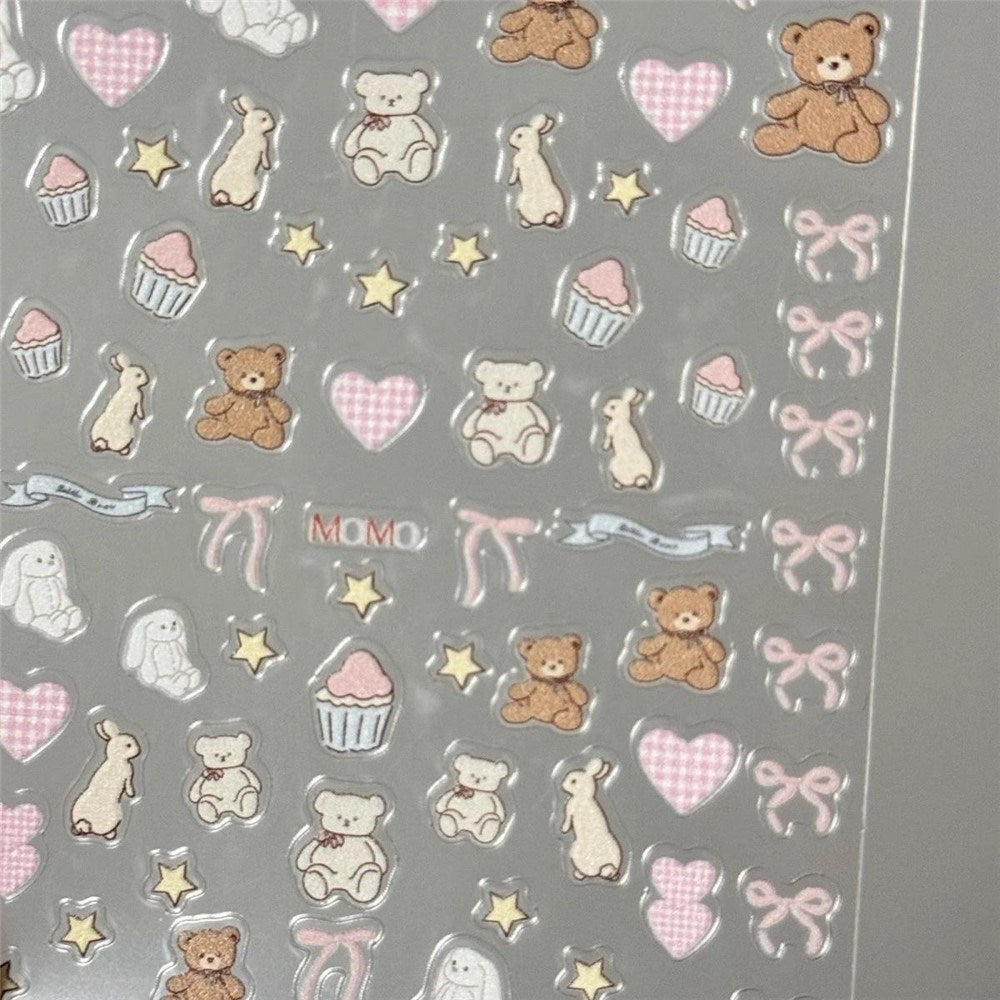 Mini Stickers for Phone - Jenny Bunny