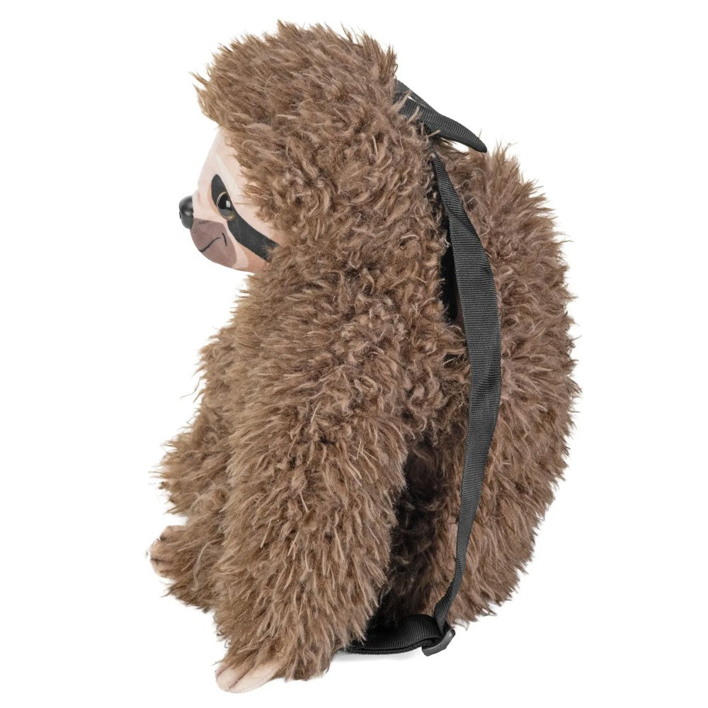 Wild Republic Teddy Backpack for Kids - Sloth