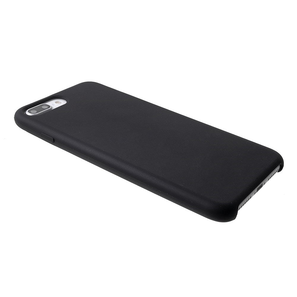 EIDERWOOD iPhone 8 Plus / 7 Plus Lined Silicone Case - Black