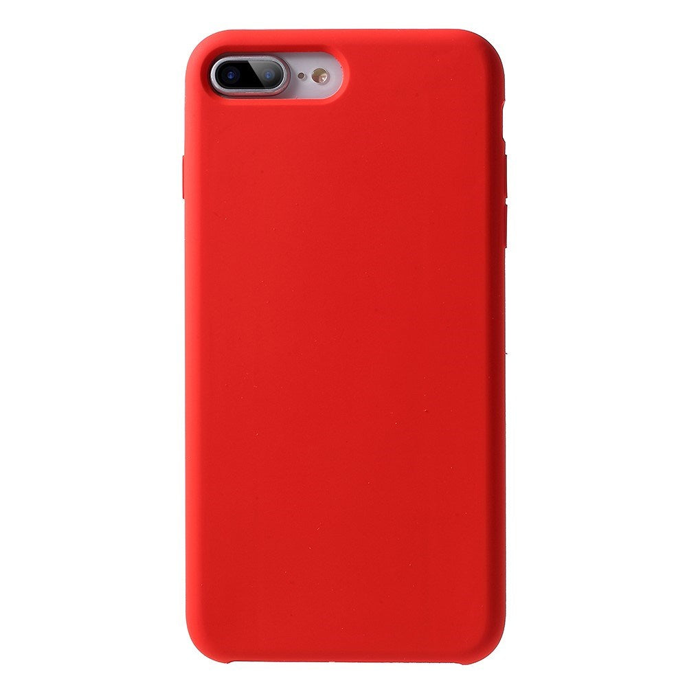 EIDERWOOD iPhone 8 Plus / 7 Plus Lined Silicone Case - Red