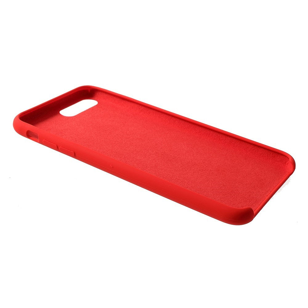 EIDERWOOD iPhone 8 Plus / 7 Plus Lined Silicone Case - Red