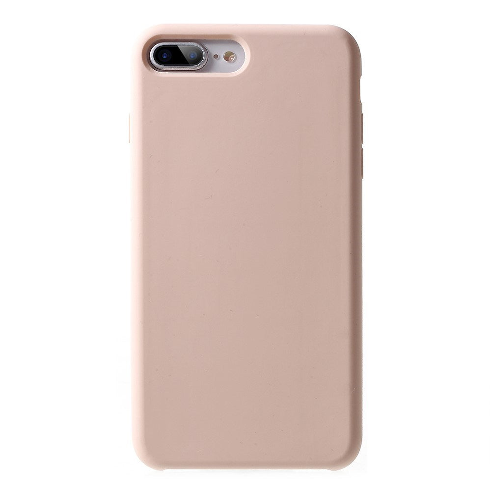 EIDERWOOD iPhone 8 Plus / 7 Plus Lined Silicone Case - Pink