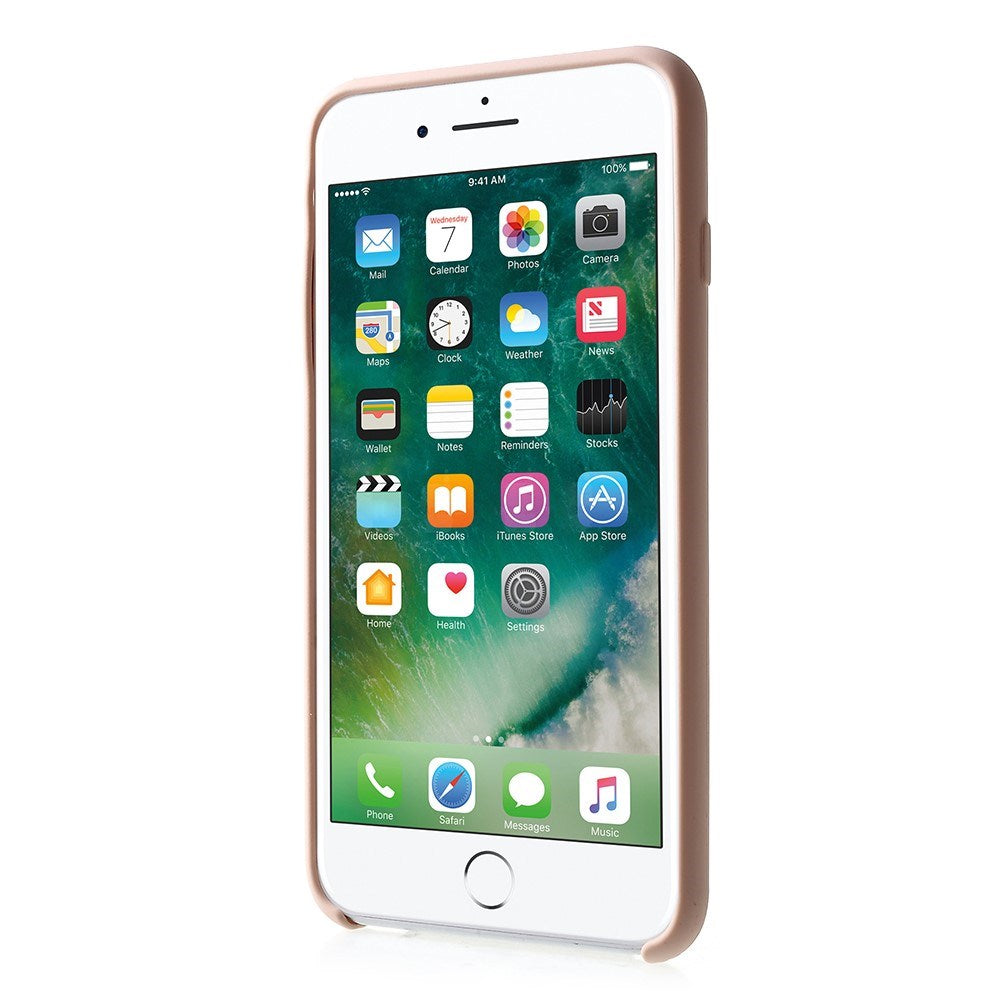 EIDERWOOD iPhone 8 Plus / 7 Plus Lined Silicone Case - Pink