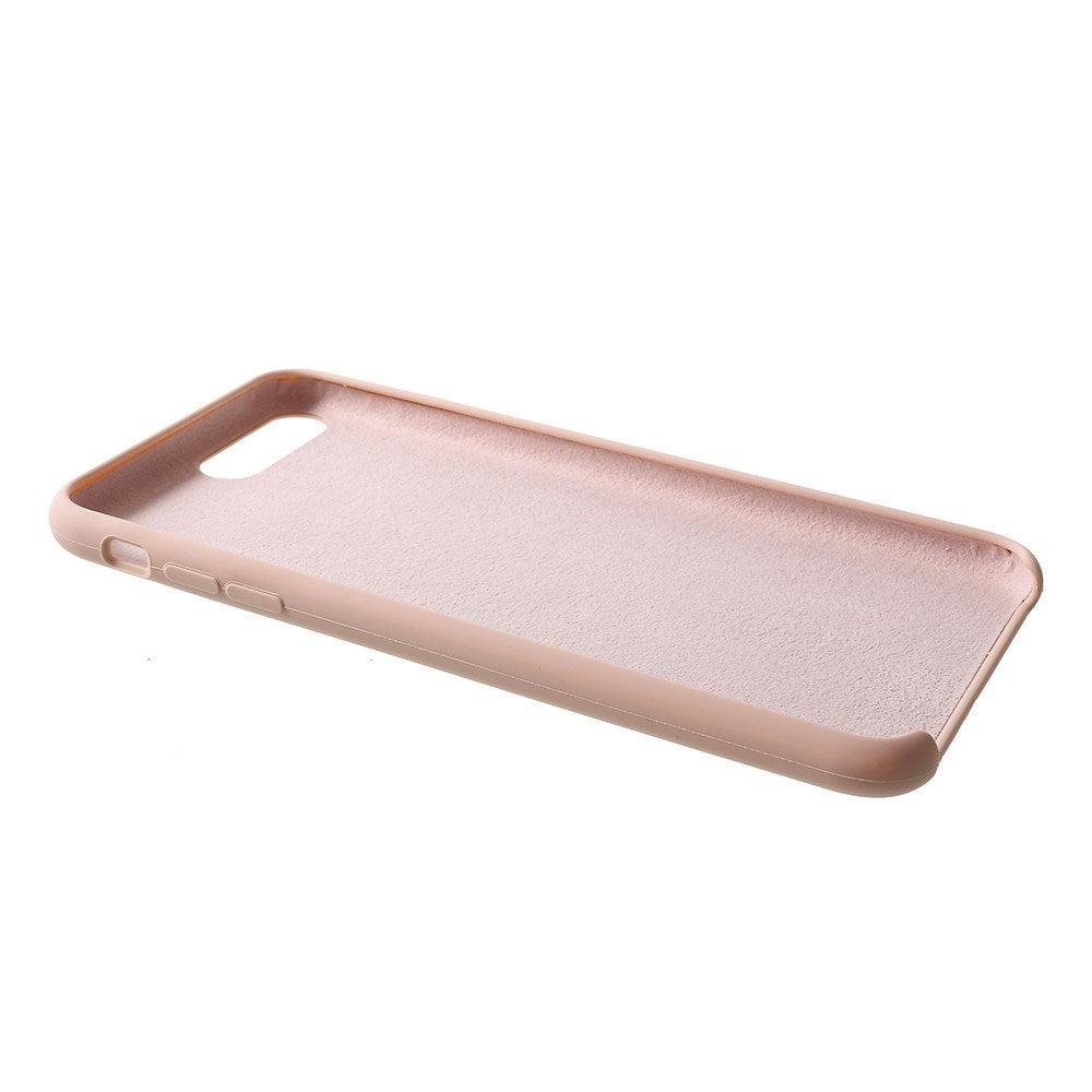 EIDERWOOD iPhone 8 Plus / 7 Plus Lined Silicone Case - Pink