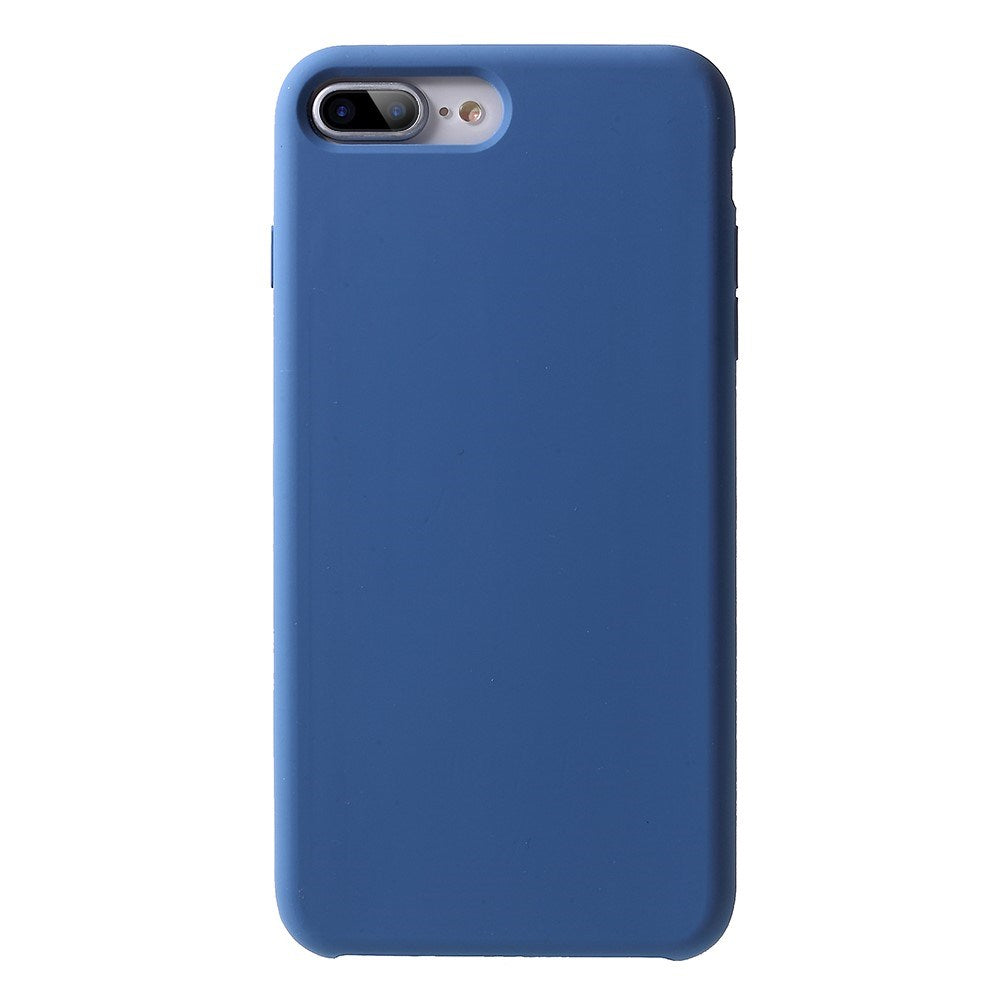 EIDERWOOD iPhone 8 Plus / 7 Plus Lined Silicone Case - Blue