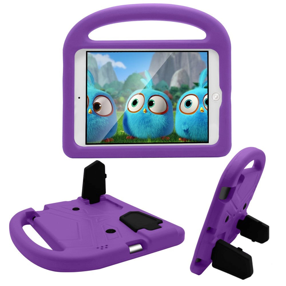 iPad 2 / iPad 3 / iPad 4 Retina Kids Case - Sparrow Kickstand Case - Purple
