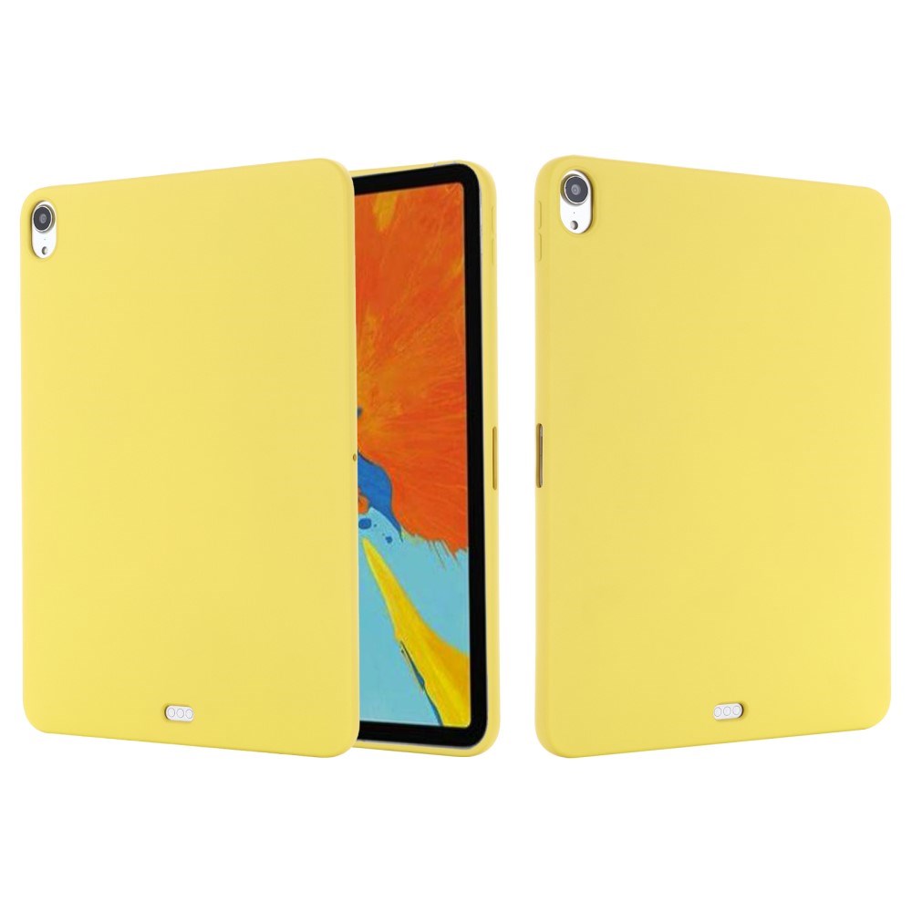 EIDERWOOD iPad Air 10.9-11" (2024-2020) Liquid Silicone Shockproof Case - Yellow