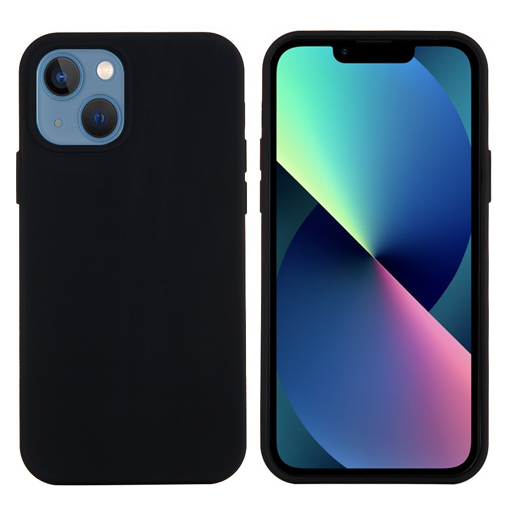 EIDERWOOD iPhone 13 Lined Silicone Case - Black