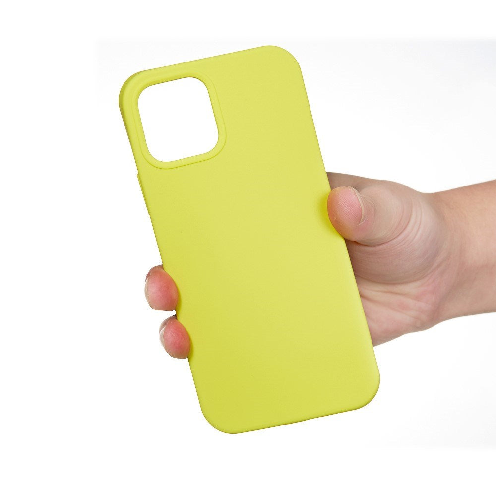 EIDERWOOD iPhone 13 Lined Silicone Case - Yellow