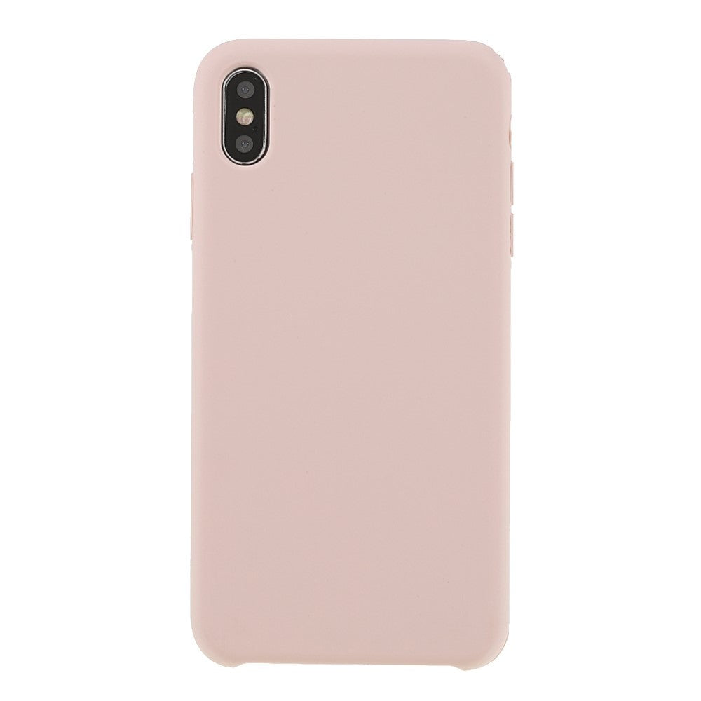 iPhone XS Max Silicone Case - Pink