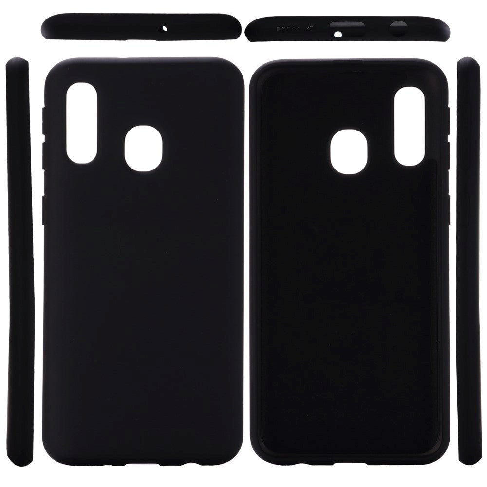 EIDERWOOD Samsung Galaxy A40 Silicone Case - Black