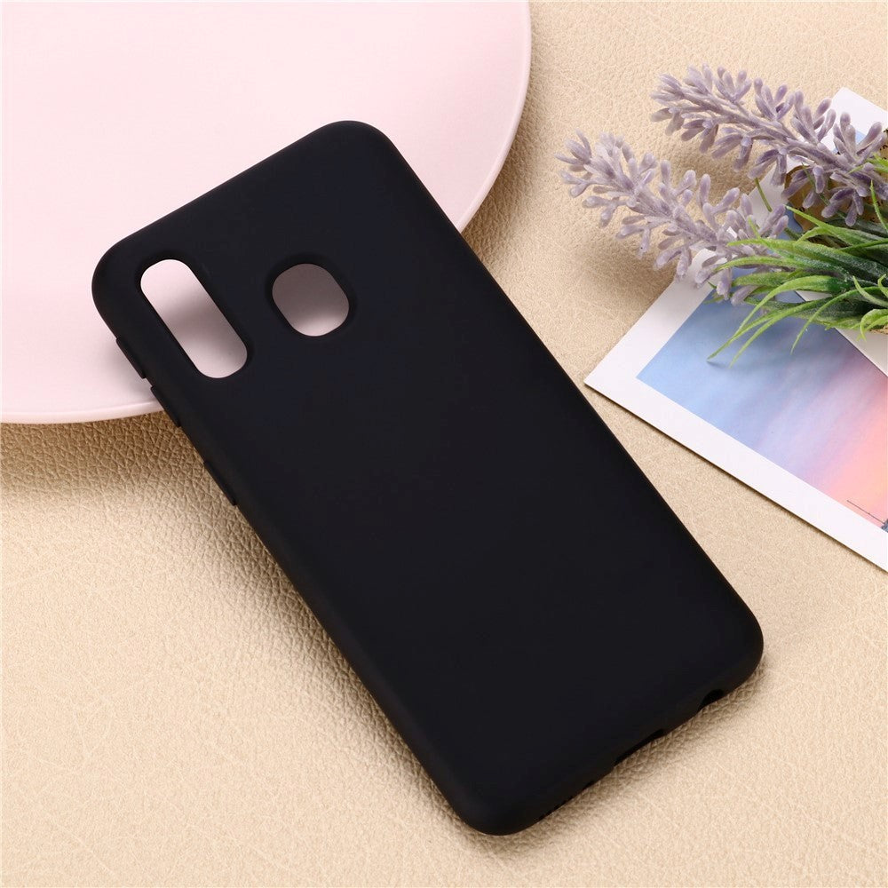 EIDERWOOD Samsung Galaxy A40 Silicone Case - Black