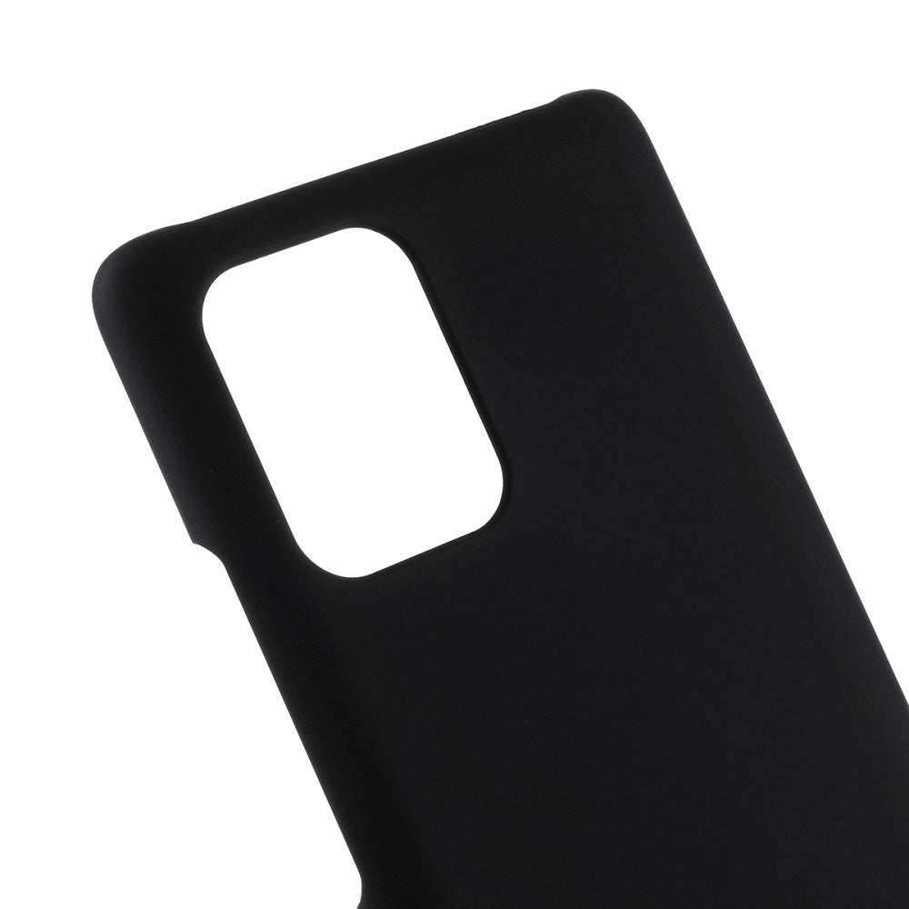 EIDERWOOD Samsung Galaxy S10 Lite Hard Plastic Case - Black