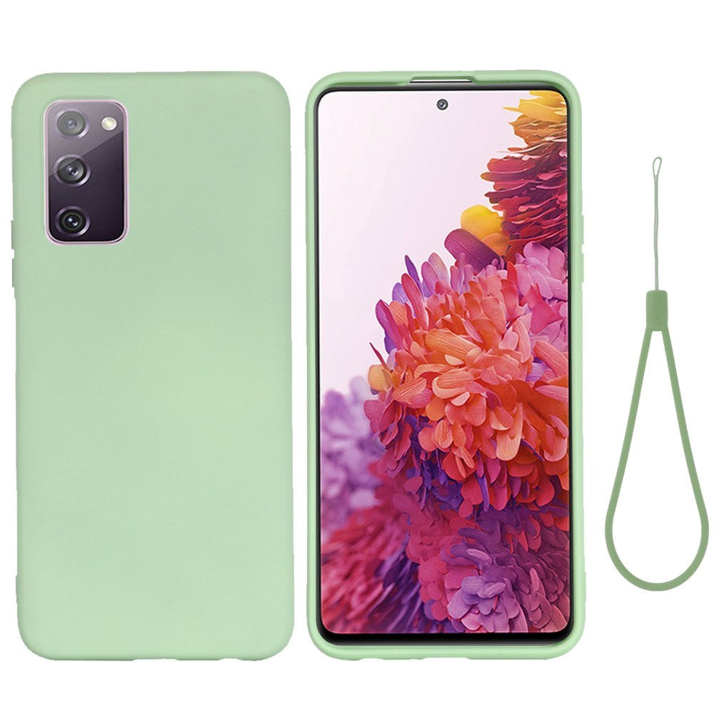 Samsung Galaxy S20 FE / S20 FE (5G) Silicone Case - Green