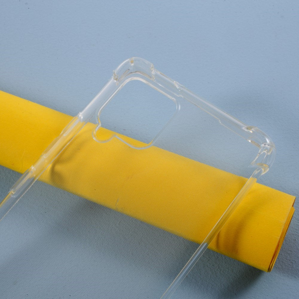 EIDERWOOD Samsung Galaxy A42 (5G) Plastic Case with Shock Absorbing Corners - Transparent