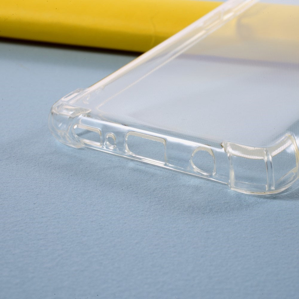 EIDERWOOD Samsung Galaxy A42 (5G) Plastic Case with Shock Absorbing Corners - Transparent