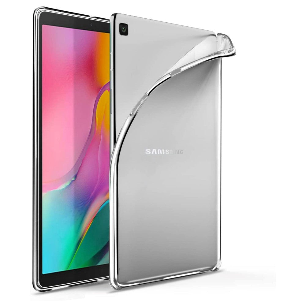 Samsung Galaxy Tab A7 10.4" (2020) Flexible Back Case - Transparent
