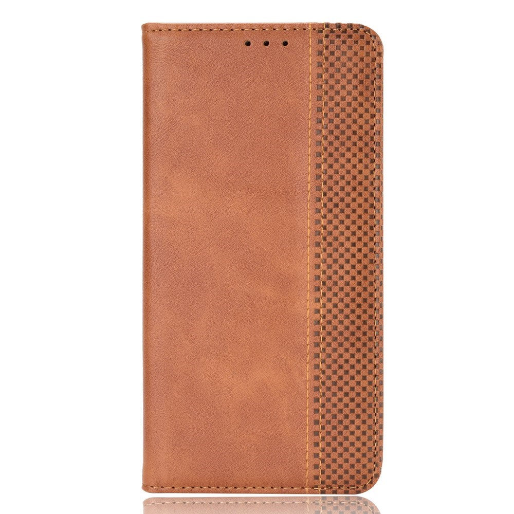 EIDERWOOD Samsung Galaxy Z Fold3 (5G) Faux Leather Flip Case - Brown