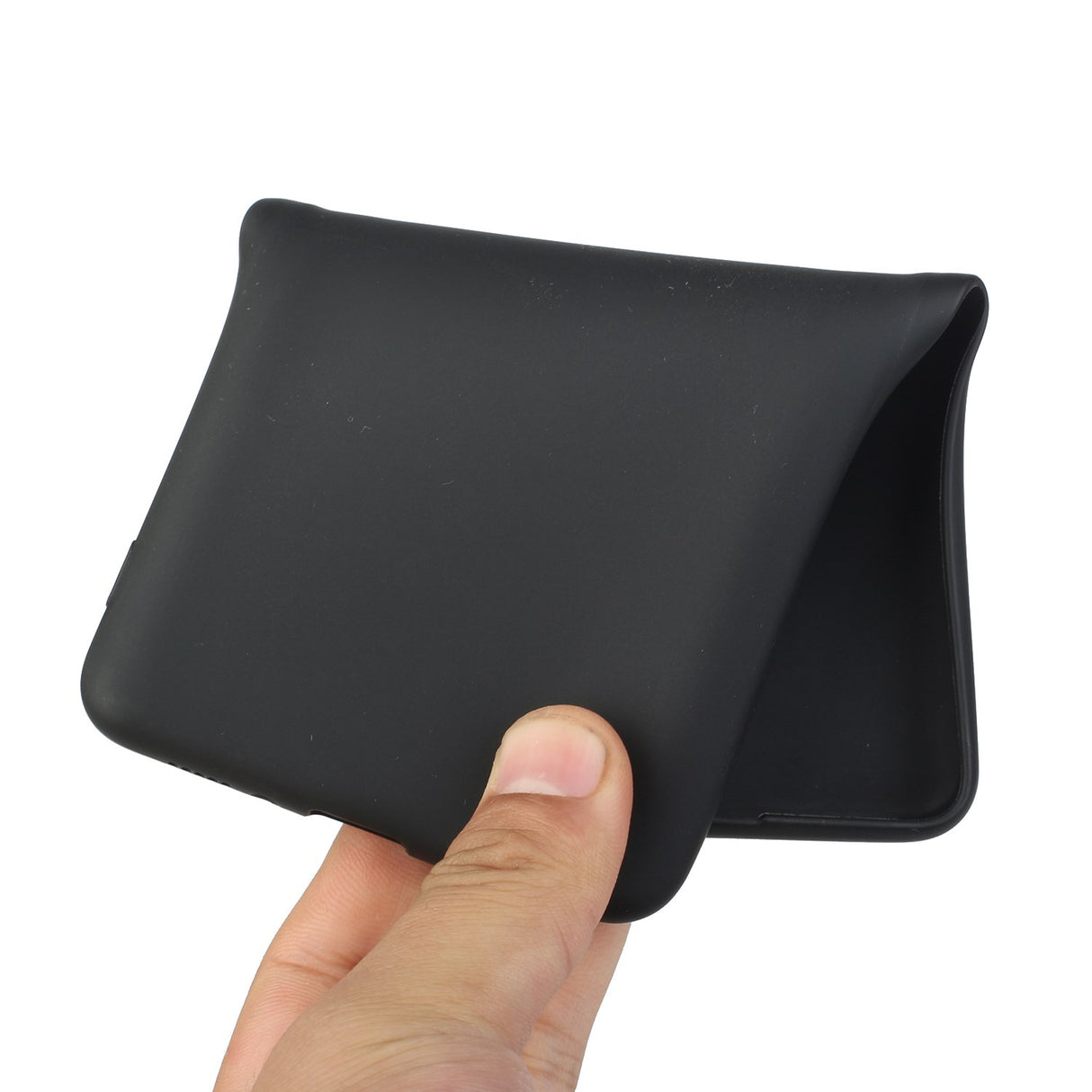 EIDERWOOD Samsung Galaxy S22+ (Plus) Flexible Plastic Case - Black