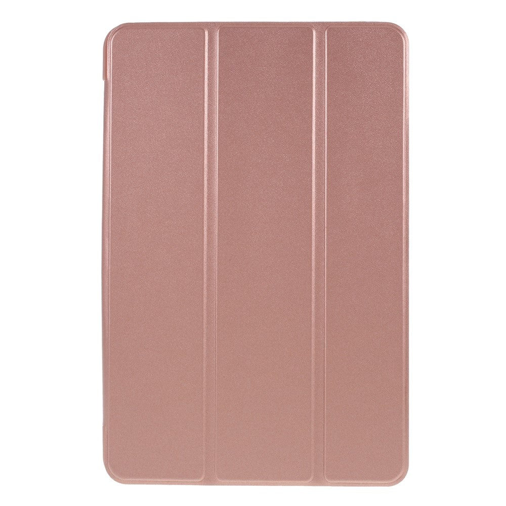 Huawei MatePad 10.8 Pro Leather Case w. Tri-Fold - Rose Gold