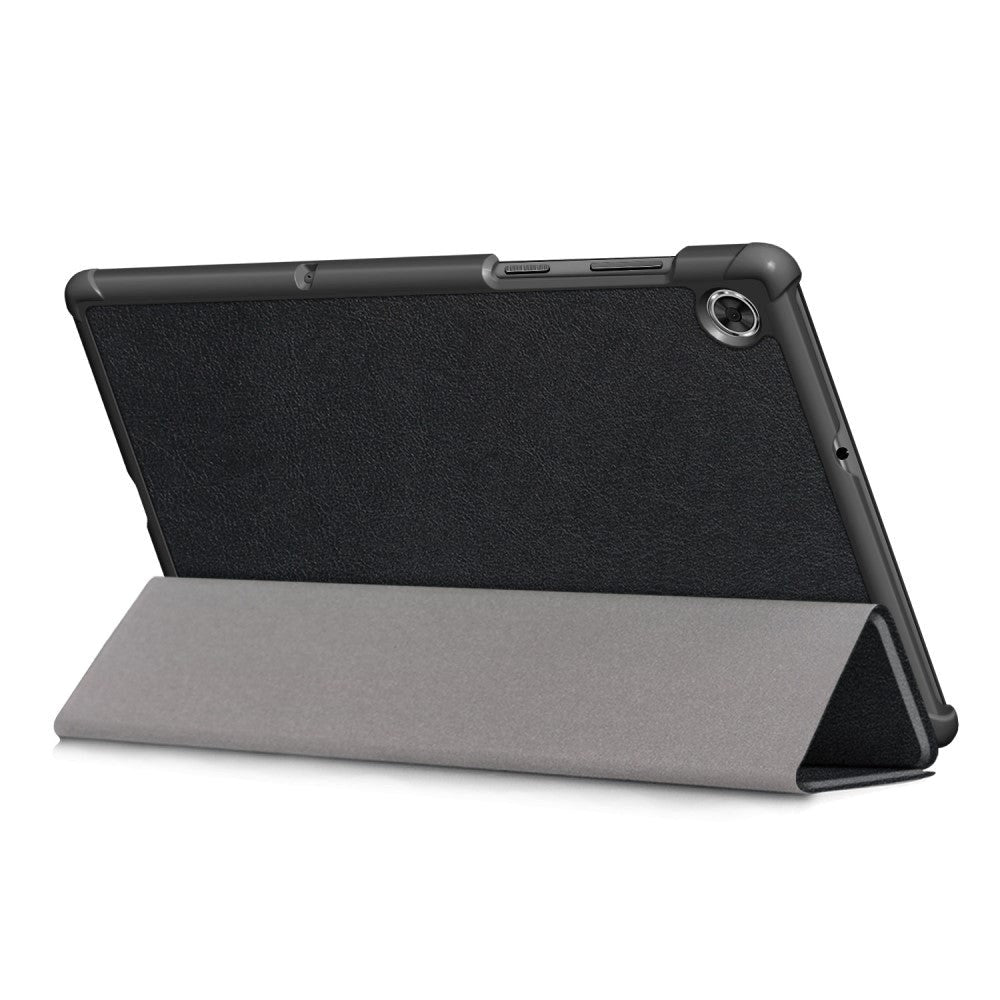 Lenovo Tab M10 FHD Plus (2. Gen.) 10.3" (TB-X606) Tri-Fold Leather Case - Black