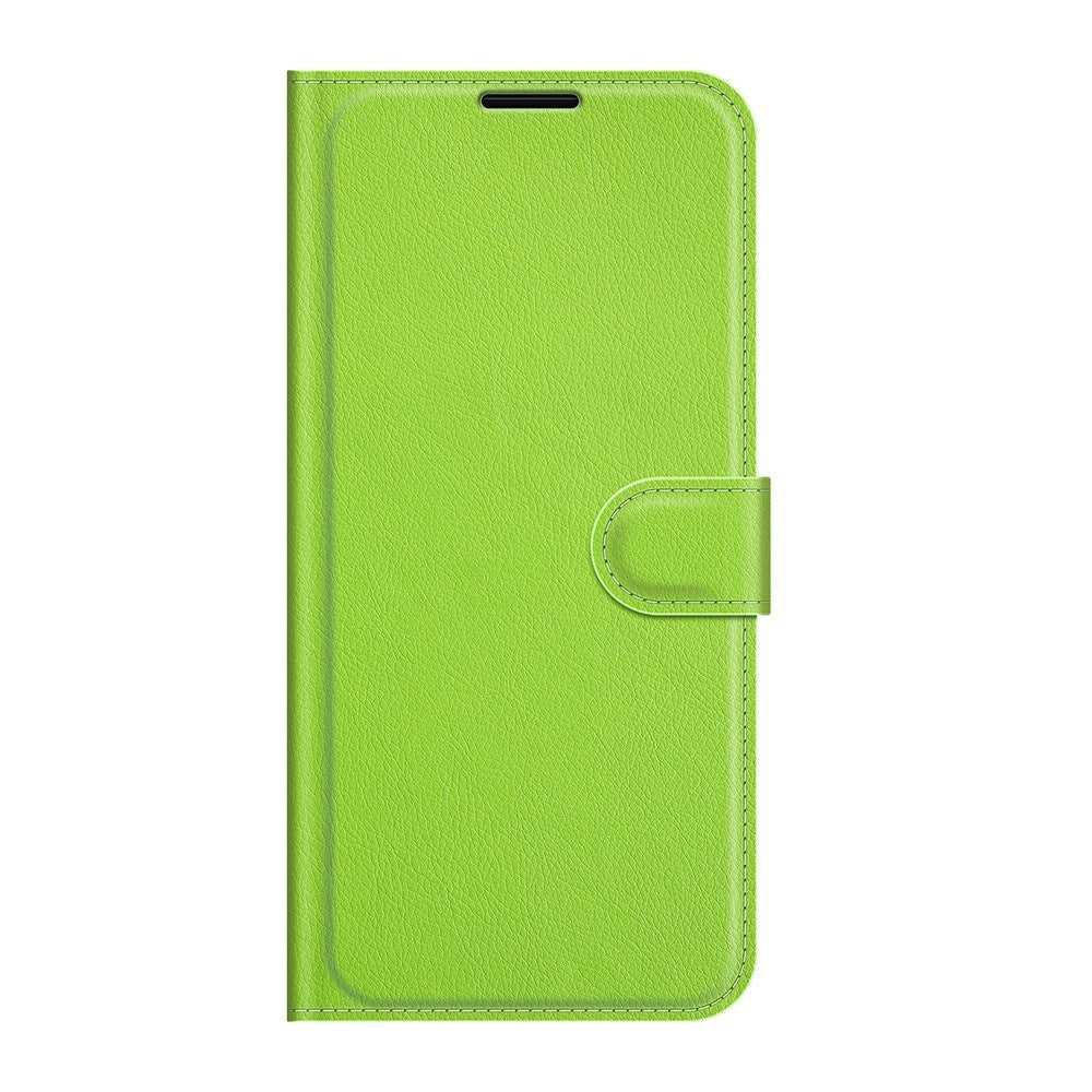 EIDERWOOD Motorola Moto G10 / G20 / G30 Faux Leather Flip Case with Cardholder & Stand Function - Green