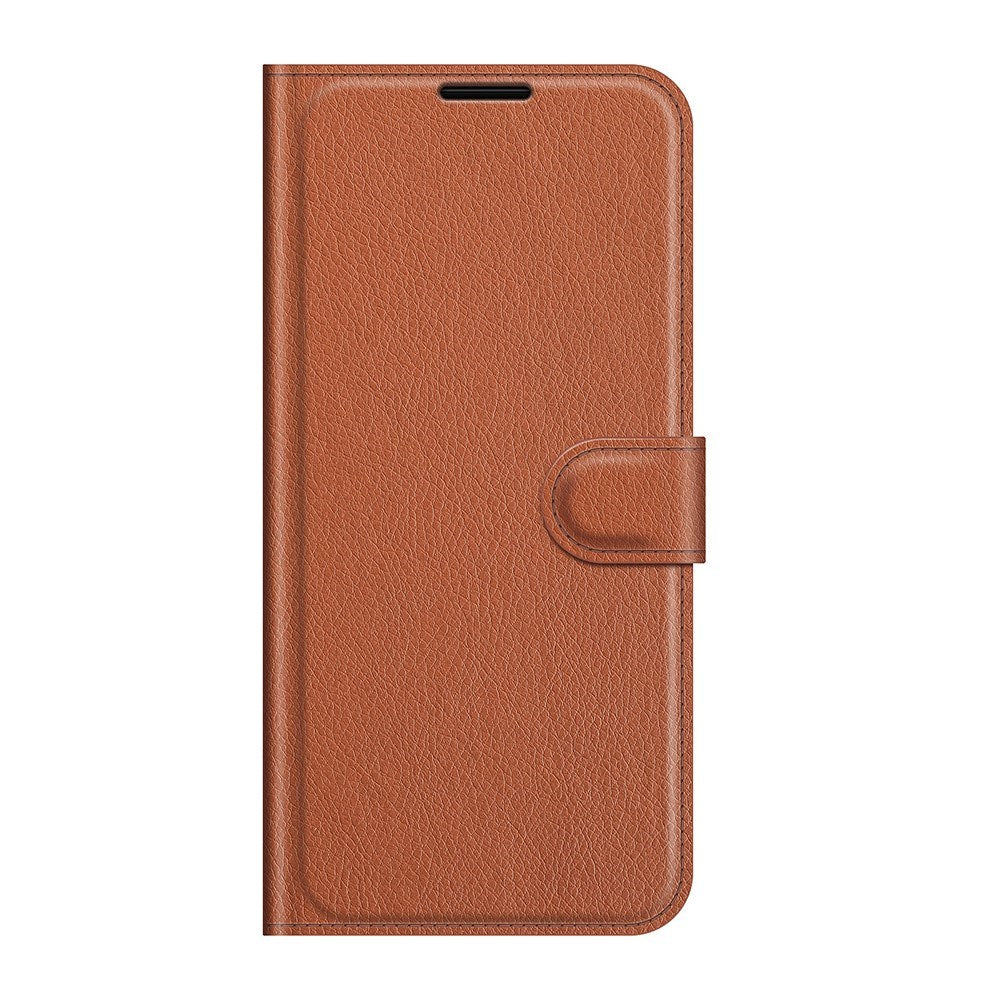 EIDERWOOD Motorola Moto G10 / G20 / G30 Faux Leather Flip Case with Cardholder & Stand Function - Brown