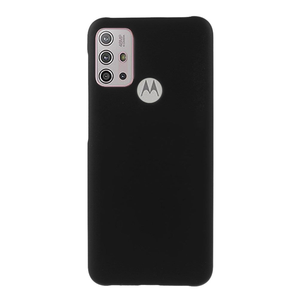 EIDERWOOD Motorola Moto G10 / G20 / G30 Hard Plastic Case - Matte Surface - Black