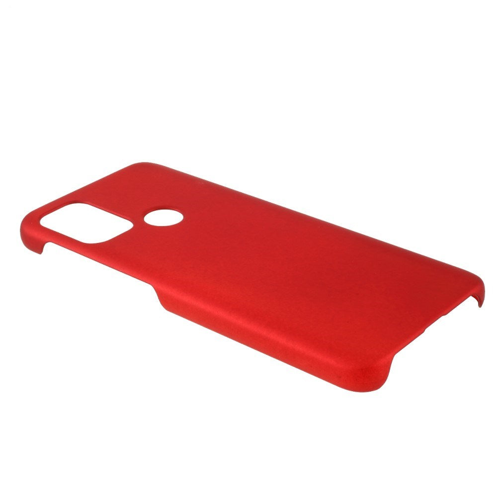 EIDERWOOD Motorola Moto G10 / G20 / G30 Hard Plastic Case - Matte Surface - Red