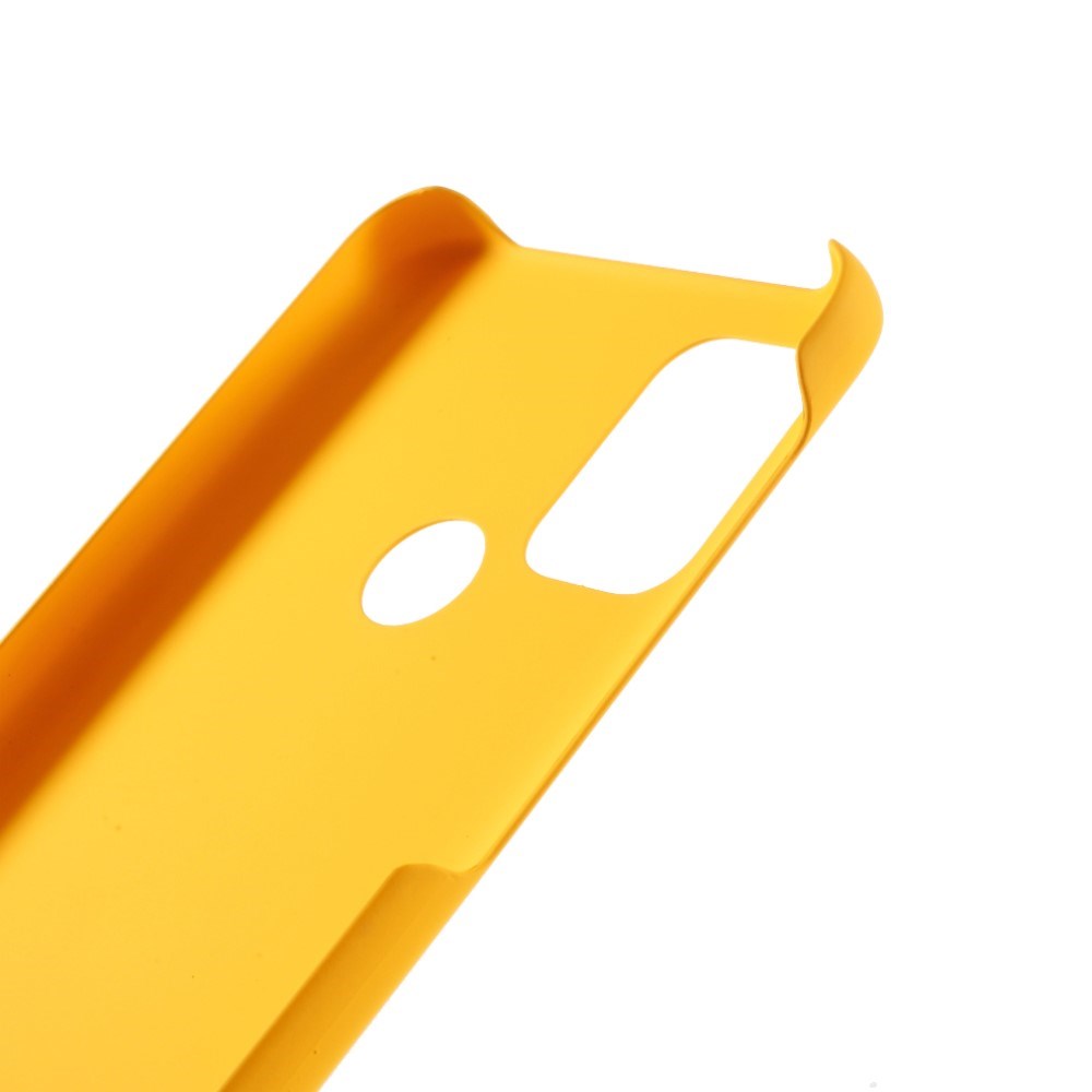 EIDERWOOD Motorola Moto G10 / G20 / G30 Hard Plastic Case - Matte Surface - Yellow