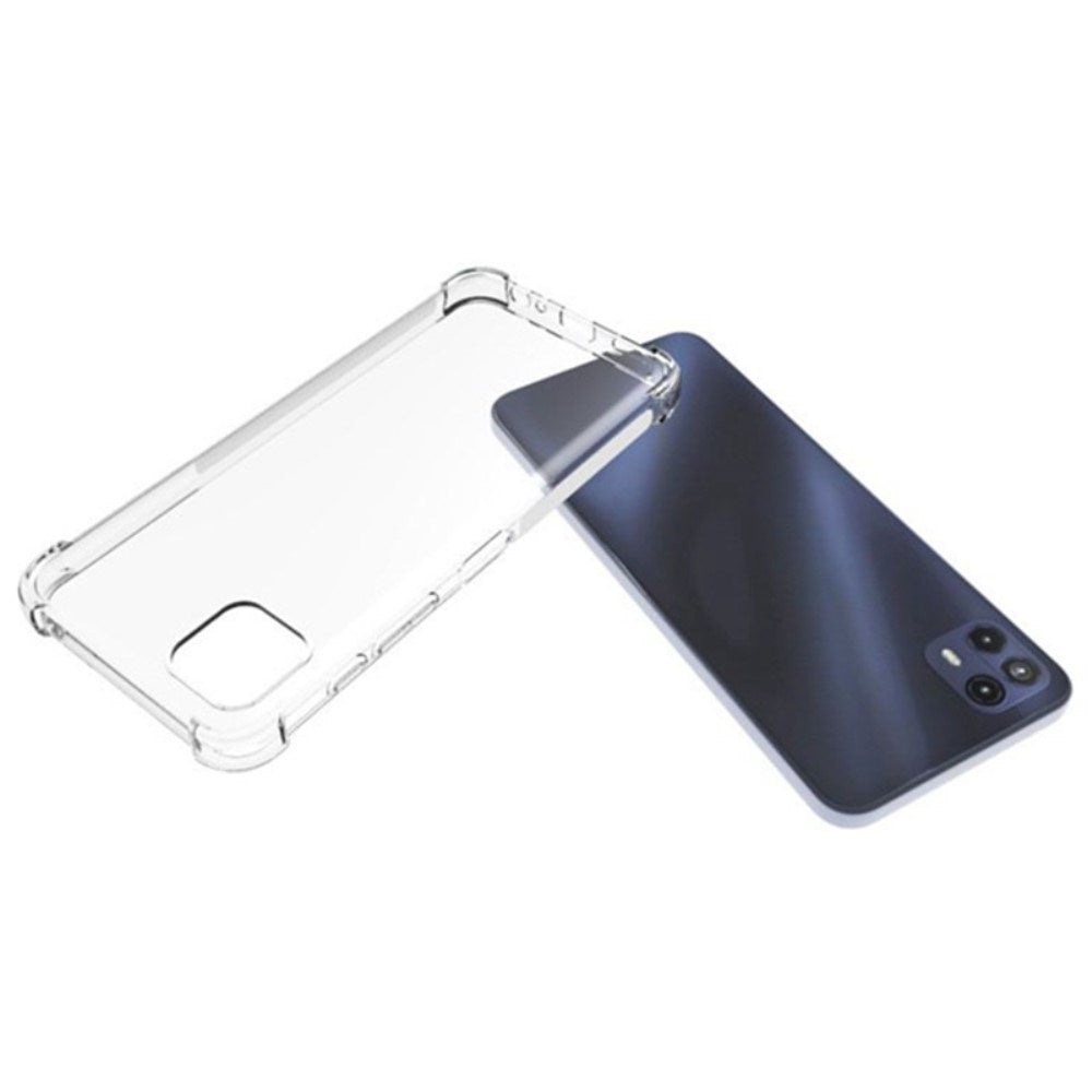 EIDERWOOD Motorola Moto G50 Plastic Case with Shock Absorbing Corners - Transparent