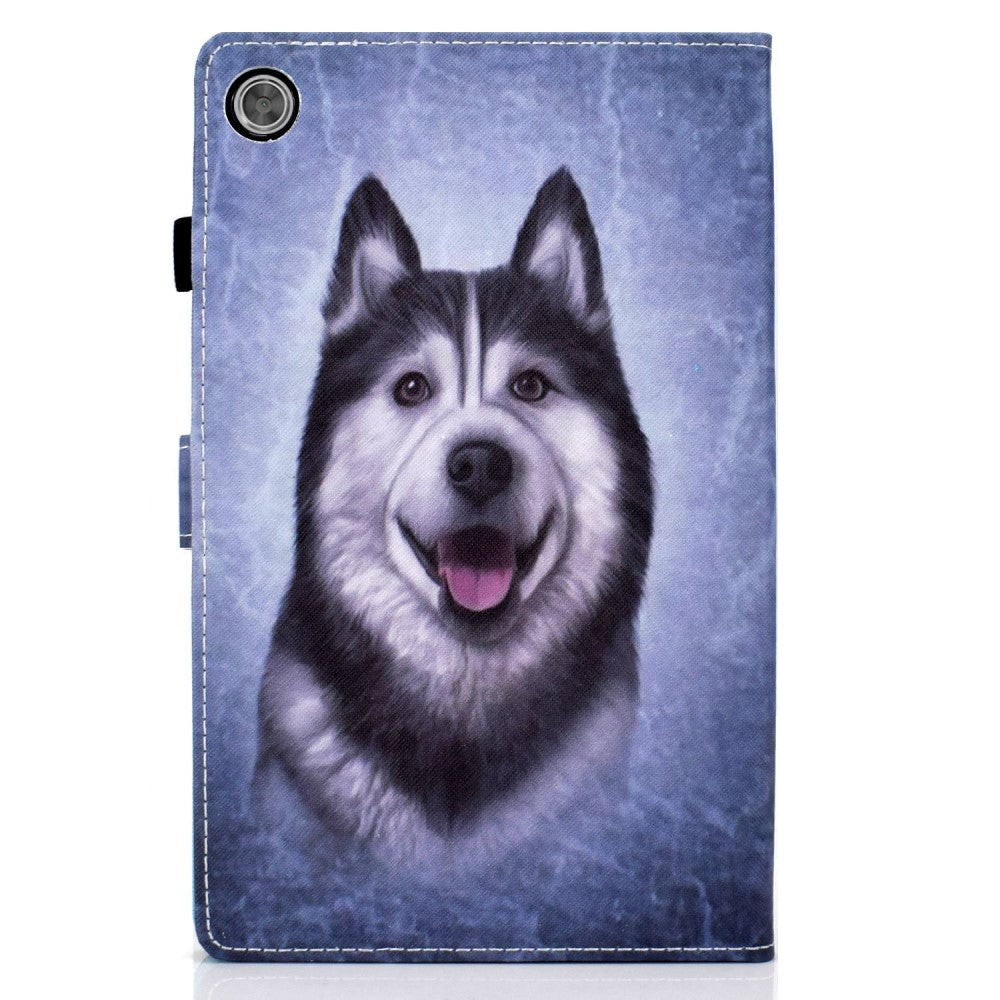Lenovo Tab M10 (3. Gen) 10.1" (TB-328F/TB-328X) Flip Case w. Stand Function & Card Holder - Dog