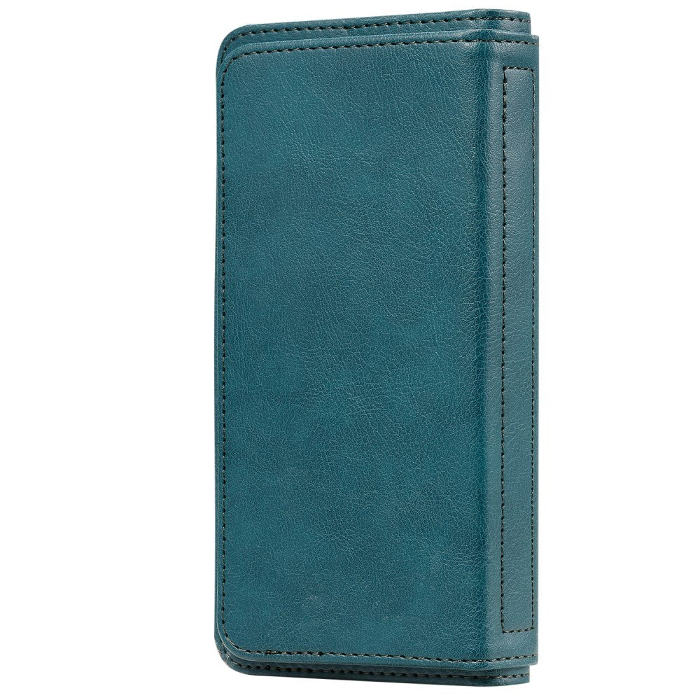 Xiaomi Poco M3 Flip Leather Case w. Extra Card Holder - Green