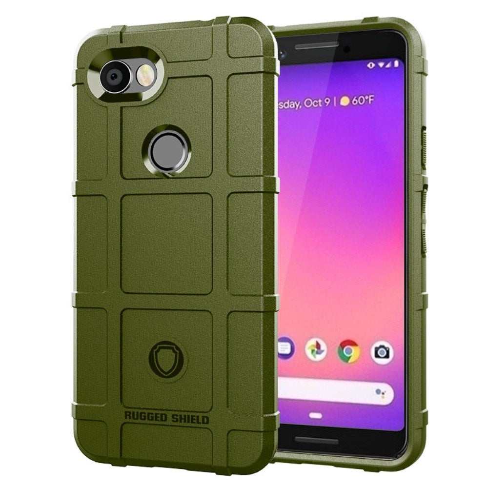 EIDERWOOD Google Pixel 3a Rugged Shield Series Tough Case - Dark Green