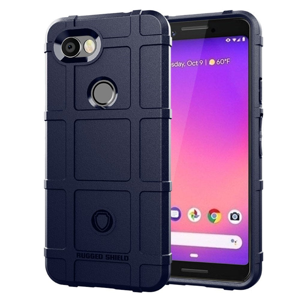 EIDERWOOD Google Pixel 3a Rugged Shield Series Tough Case - Dark Blue