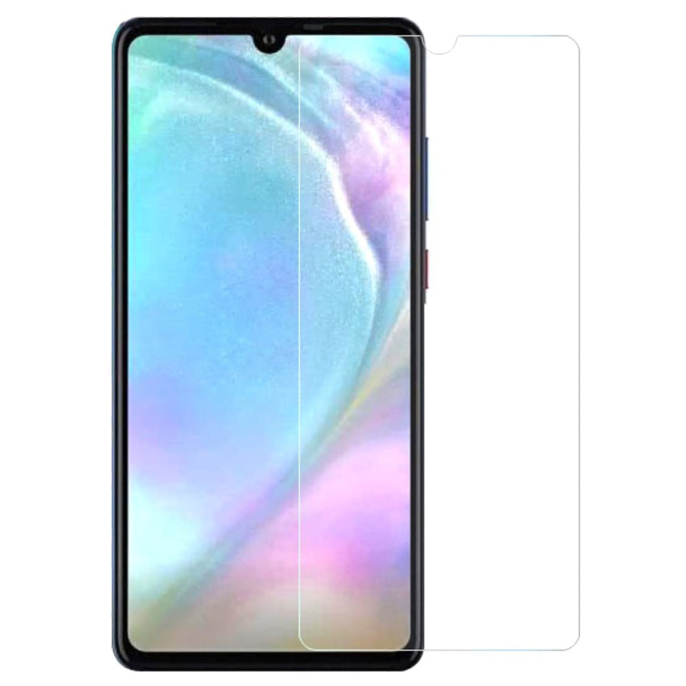 Huawei P30 Lite Tempered Screen Protector Glass - Case Friendly - Transparent