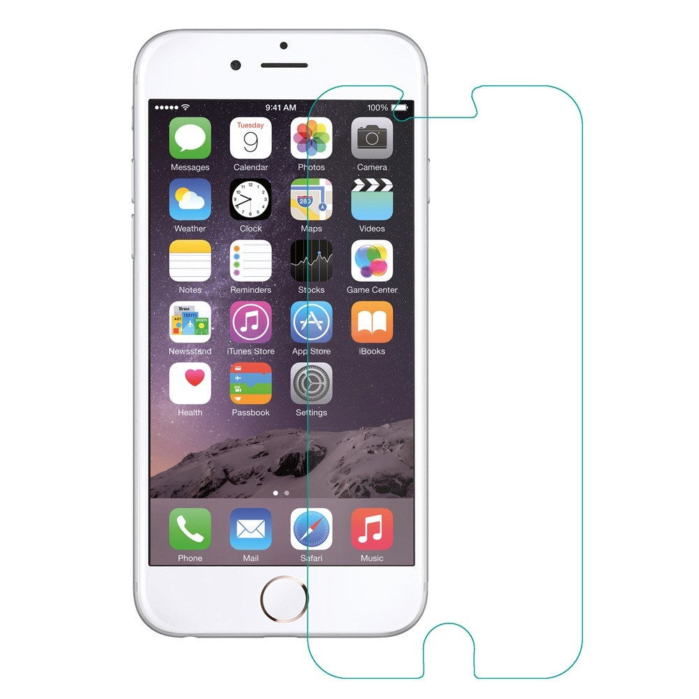 iPhone 6 / 6s Tempered Glass Screen Protector - Transparent
