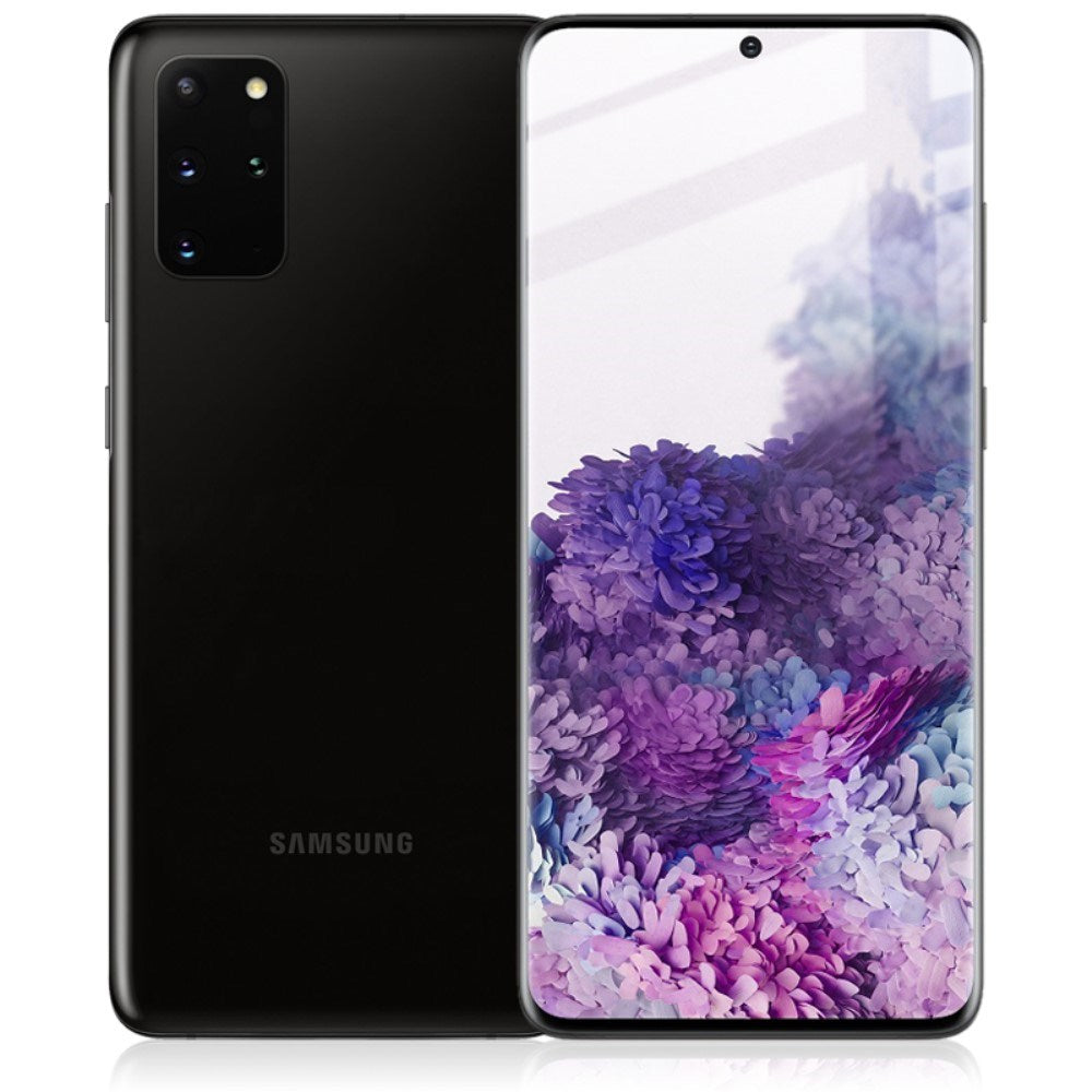 IMAK Samsung Galaxy S20+ (Plus) Full-Fit Tempered Glass Screen Protector - Transparent