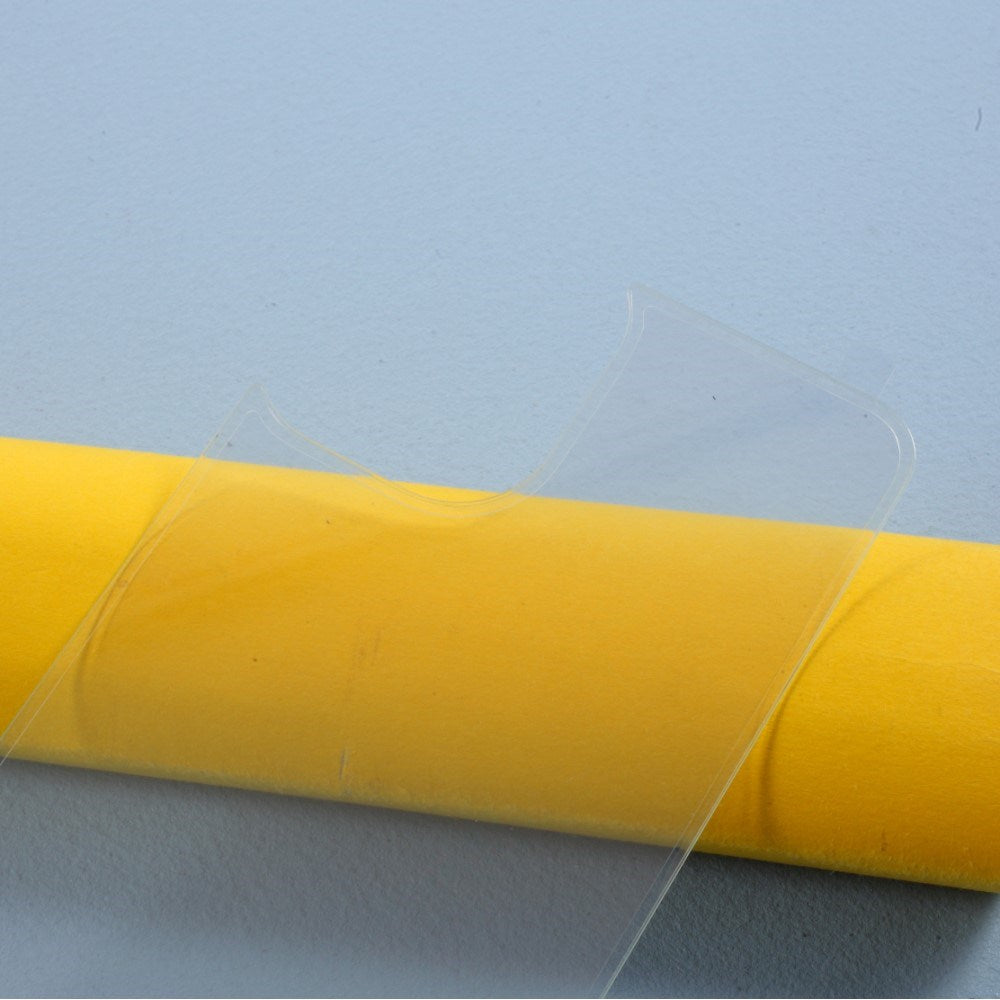 iPhone 12 Pro Max Tempered Glass Protector for the Back - Transparent