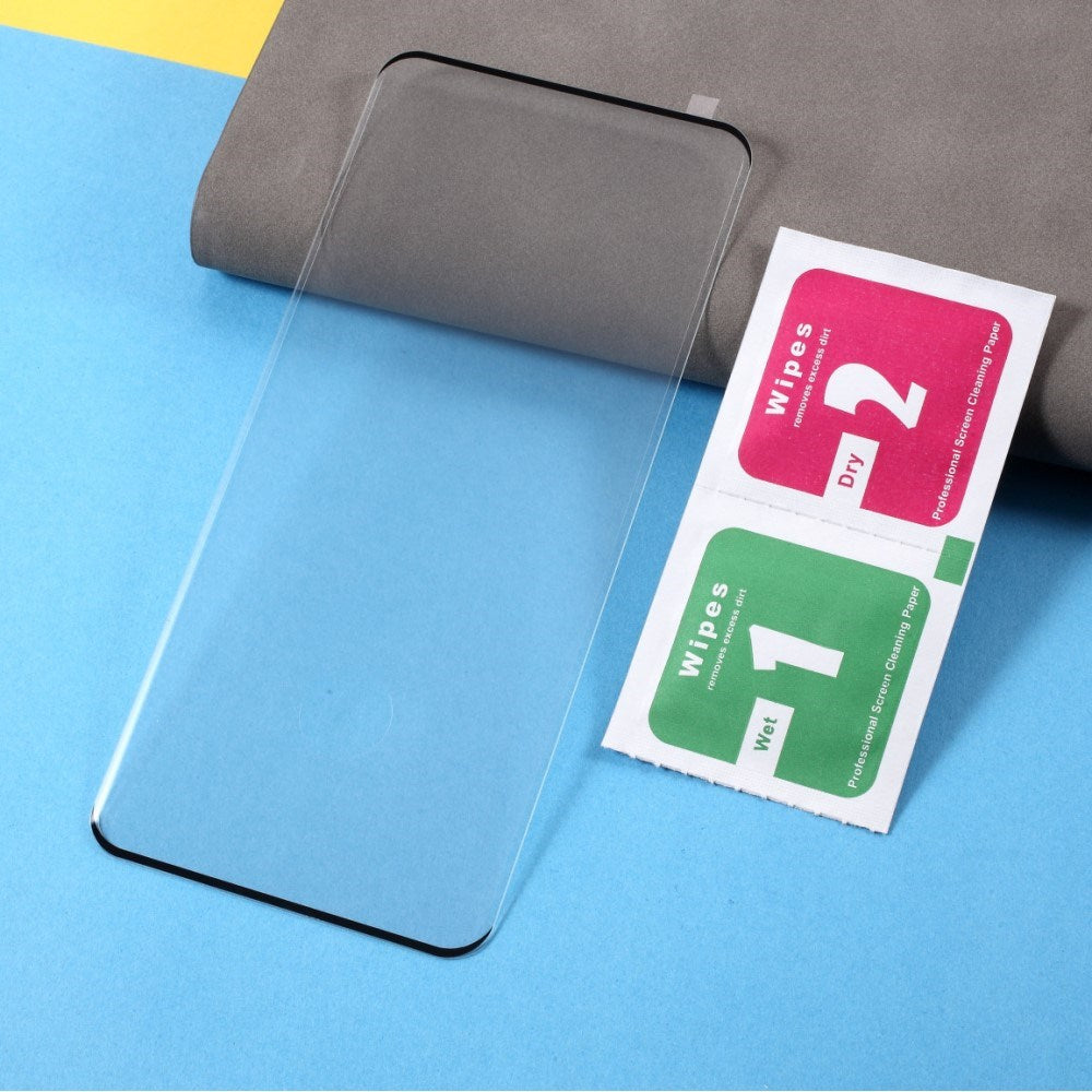 Samsung Galaxy S21 Ultra Full-Fit Tempered Glass Screen Protector - Transparent