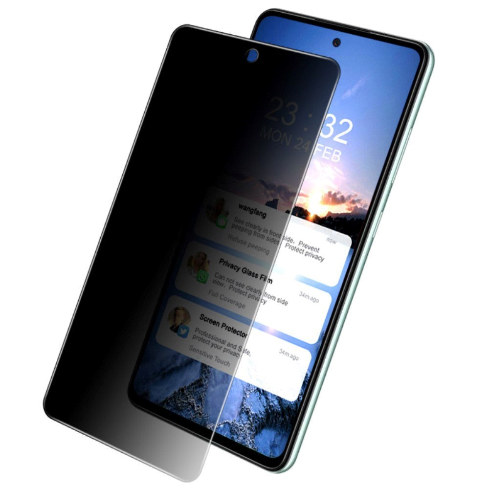 Samsung Galaxy A52s 5G / A52 (4G/5G) Imak Privacy Full Screen Tempered Glass Screen Protector