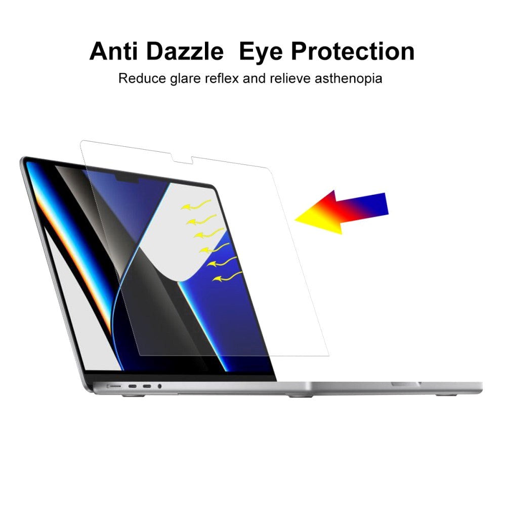 MacBook Pro 16 M1/M2/M3/M4 (2021-2024) Enkay Anti-Glare Protective Film - Transparent