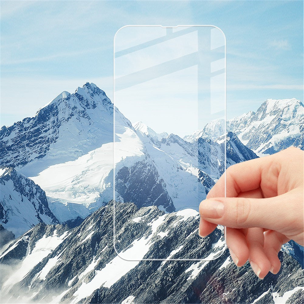 Mocola iPhone 15 Plus Screen Protector Glass - Transparent