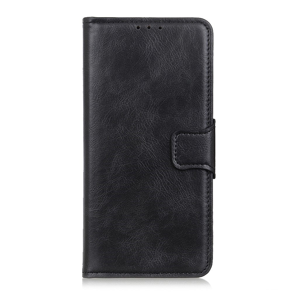 EIDERWOOD OnePlus Nord CE (5G) Faux Leather Flip Case with Wallet & Stand Function - Black