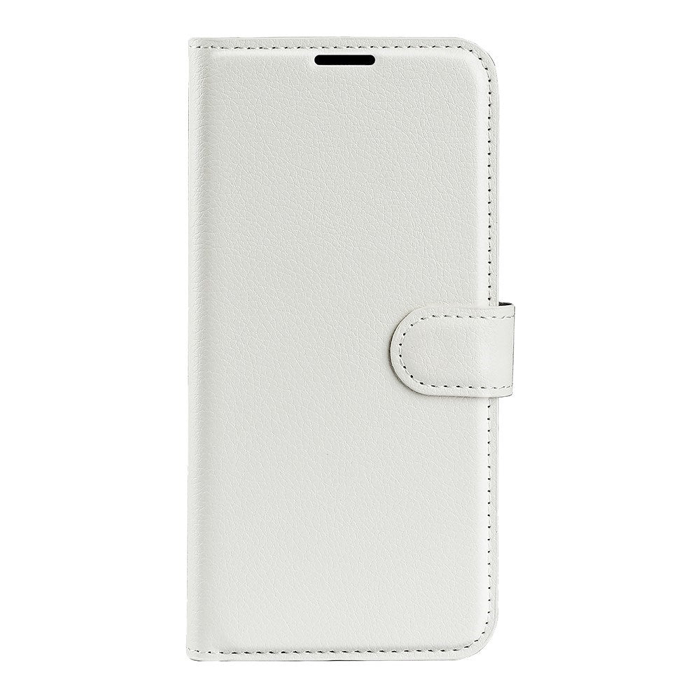 EIDERWOOD OnePlus 10 Pro Faux Leather Flip Case with Cardholder & Stand Function - White