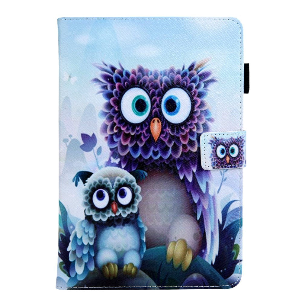 Universal Kids Case for 7-8" Tablets - Cute Owls