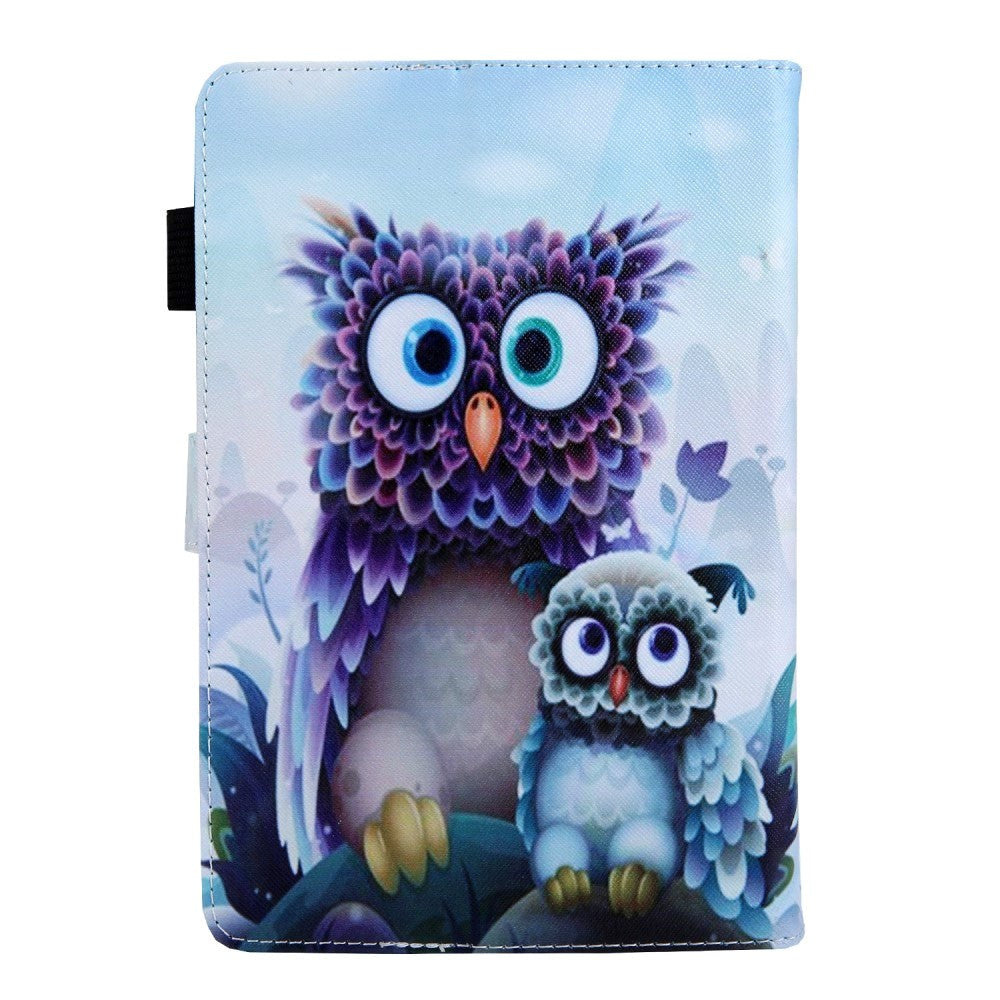 Universal Kids Case for 7-8" Tablets - Cute Owls