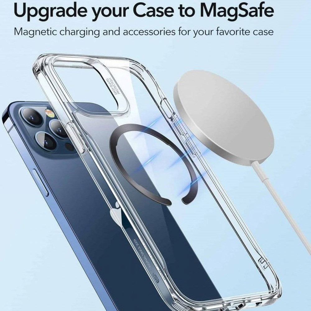 ESR Universal MagSafe Compatible Magnetic Ring - 2 Pcs. - Black / Silver